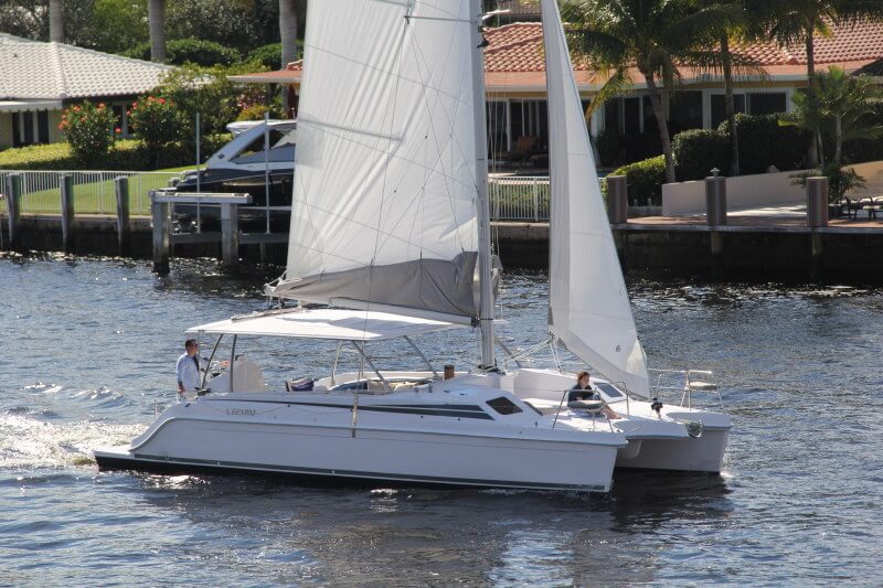 New Sail Catamaran for Sale  Freestyle 37 Boat Highlights